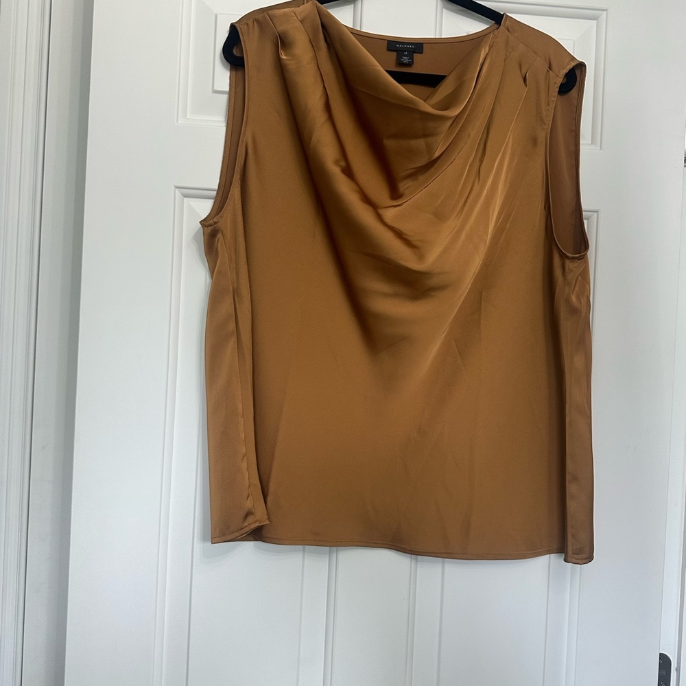 Halogen Elegant  Sleeveless Top